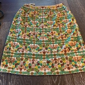 Embellished Pencil Skirt